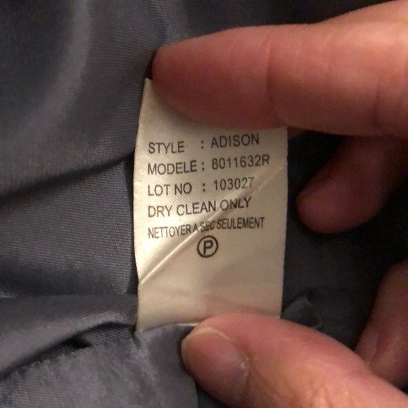 Theory Adison Wool Suiting Dress Size 0 - Picture 2 of 3